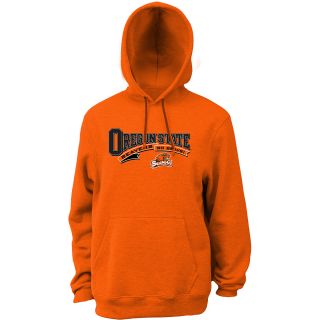 Classic Mens Oregon State Beavers Hooded Sweatshirt   Orange   Size XL/Extra