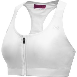 UNDER ARMOUR Womens Armour Bra Protegee   DD Cup   Size 36, Raspberry/white