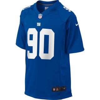 NIKE Youth New York Giants Jason Pierre Paul Game Team Color Jersey   Size Xl