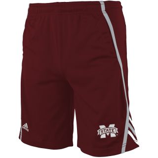 adidas Youth Mississippi State Bulldogs ClimaLite Sideline Shorts   Size Xl