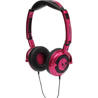 SKULLCANDY Lowrider Headphones, Pink/black