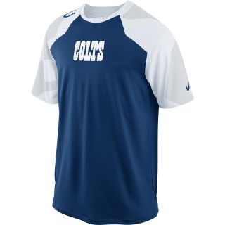 NIKE Mens Indianapolis Colts Dri FIT Fly Slant Top   Size Medium, Gym