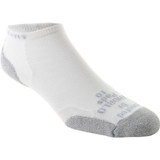 THORLO Experia CoolMax Thin Cushion Lo Cut Socks   Size XS/Extra Small, White