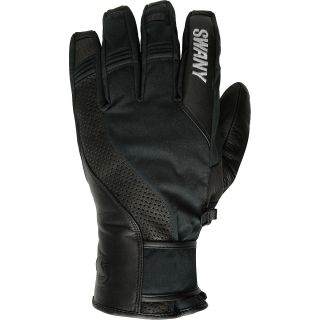 SWANY Mens BX 3 Pro Ascent Winter Gloves   Size Xl, Black