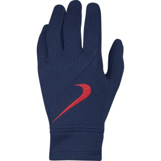 NIKE USA Stadium Gloves   Size Medium, Blue/red