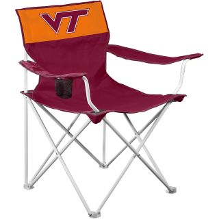 Logo Chair Virginia Tech Hokies Canvas Chair (235 13)
