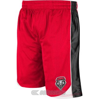 COLOSSEUM Mens New Mexico Lobos Vector Shorts   Size 2xl, Red