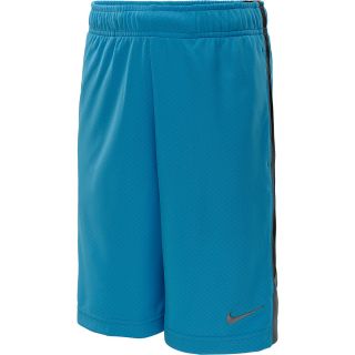 NIKE Boys Acceler8 Shorts   Size Large, Vivid Blue/anthracite