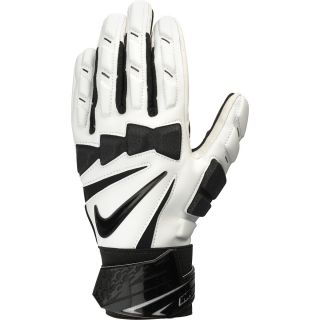 NIKE Adult Hyperbeast 2.0 Lineman Gloves   Size Xl, White/black