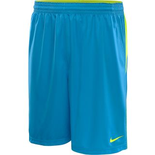 NIKE Mens Trequartista Soccer Shorts   Size Xl, Orion Blue/volt