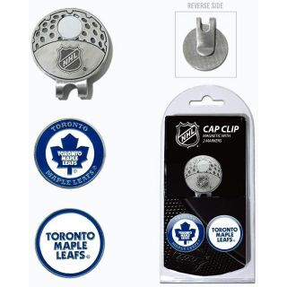 Team Golf Toronto Maple Leafs 2 Marker Cap Clip (637556156471)