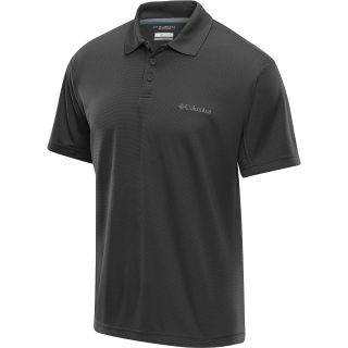 COLUMBIA Mens New Utilizer Polo   Size Large, Grill