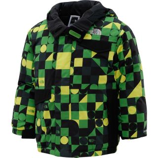 THE NORTH FACE Toddler Boys Insulated Geo Blox Jacket   Size 4t, Flashlight