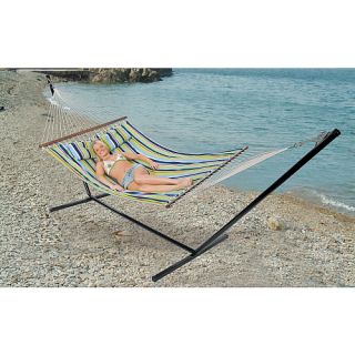 Stansport Antigua Cotton Hammock with Stand (30900)