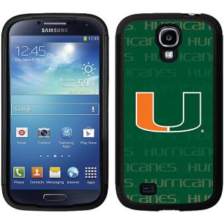 Coveroo Miami Hurricanes Galaxy S4 Guardian Case   Repeating (740 7572 BC FBC)