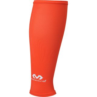 MCDAVID Compression Calf Sleeves   Size Small, Orange