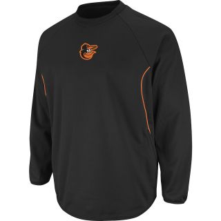 Majestic Mens Baltimore Orioles Thermabase Tech Fleece   Size Medium,