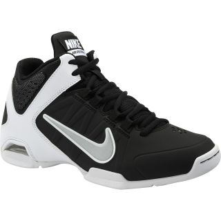 NIKE Womens Air Visi Pro IV Mid Basketball Shoes   Size 6, Black/white