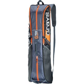Grays G900 Training Bag, Black/orange (769370164100)