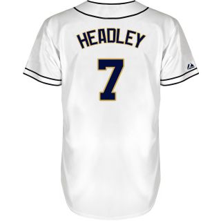 Majestic Athletic San Diego Padres Chase Headley Replica Home Jersey   Size
