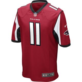 NIKE Mens Atlanta Falcons Julio Jones Game Day Team Color Jersey   Size Large,