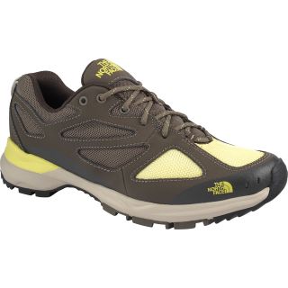 THE NORTH FACE Womens Blaze Low Trail Shoes   Size 9.5, Brown/yellow