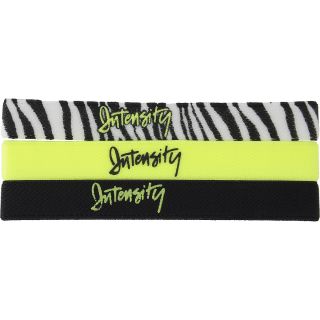 INTENSITY Stinger Wristbands   3 Pack, Yellow