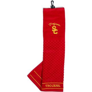 Team Golf University of Southern California (USC) Trojans Embroidered Towel