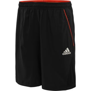 adidas Mens Barricade Shorts   Size Xl, Black/white/red