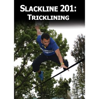 Gibbon Slacklines 201 Tricklining DVD (GIDVD201)