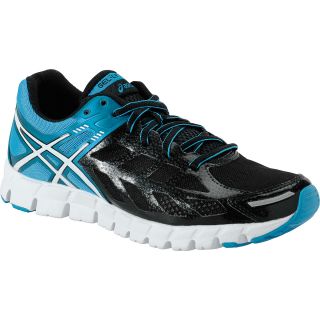 ASICS Womens GEL Lyte33 Running Shoes   Size 8.5, Onyx/blue