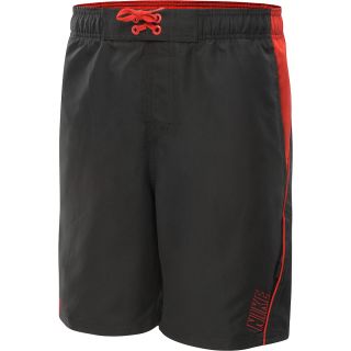 NIKE Mens Core Contender Volley Shorts   Size 2xl, Black/red