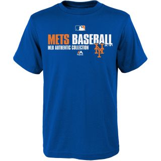 MAJESTIC ATHLETIC Youth New York Mets Team Favorite Authentic Collection Short 