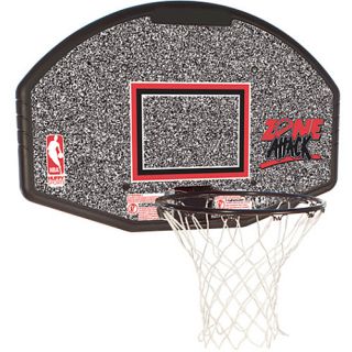 Spalding 80602R NBA Eco Composite 44 Inch Basketball Backboard and Rim Combo