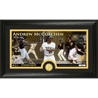 The Highland Mint Andrew McCutchen Bronze Coin Panoramic Photo Mint (PHOTO6519K)
