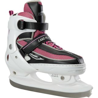 LAKE PLACID Girls Metro Soft Adjustable Recreational Ice Skates   Size Large6 