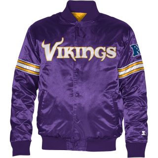 Minnesota Vikings Jacket (STARTER)   Size Medium