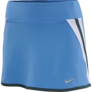 NIKE Womens Power Tennis Skirt   Size Large, Distance Blue/white