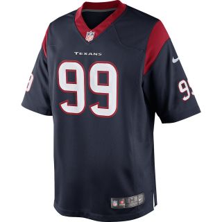 NIKE Mens Houston Texans J.J. Watt #99NFL Limited Team Color Jersey   Size