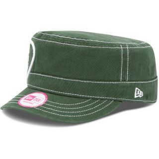 NEW ERA Womens New York Jets Chic Cadet Fitted Cap, Dk.green