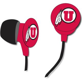 iHip Utah Utes Logo Earbuds (HPCUTEB)
