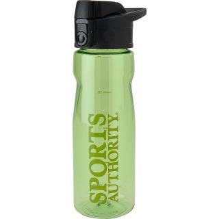 SPORTS AUTHORITY Plastic Water Bottle   24 oz, Green