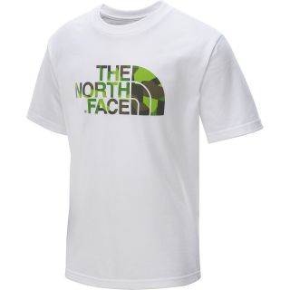 THE NORTH FACE Boys Half Dome Short Sleeve T Shirt   Size XS/Extra Small,