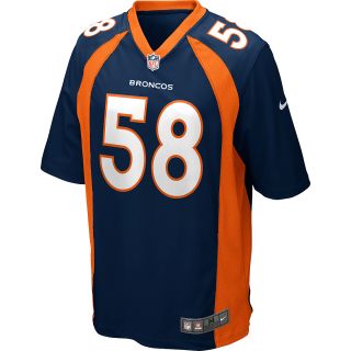 NIKE Mens Denver Broncos Von Miller Game Alternate Color Jersey   Size Xl,