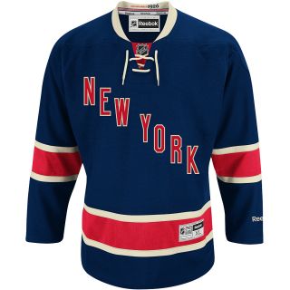 REEBOK Mens New York Rangers Alternate Jersey   Size Large, Red