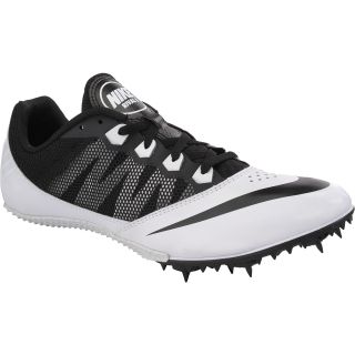 NIKE Unisex Zoom Rival S 7 Track Shoes   Size 11, White/black