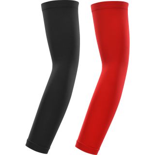 CLASSIC SPORT Basketball Shooter Sleeves   2 Pack, Black/red