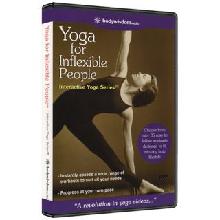 Body Wisdom Yoga For Inflexible People Video (52009DVD)