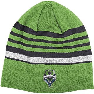 adidas Mens Seattle Sounders Knit Skully Hat, Multi