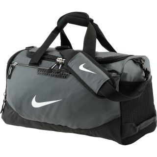 NIKE Team Training Max Air Duffle Bag   Medium   Size Small, Flint Grey/black